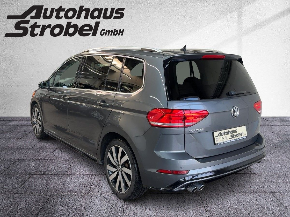 Touran 1.4 TSI R-Line ACC LED Navi Climatronic Parkp. Sitzh. DAB+ Bluetooth