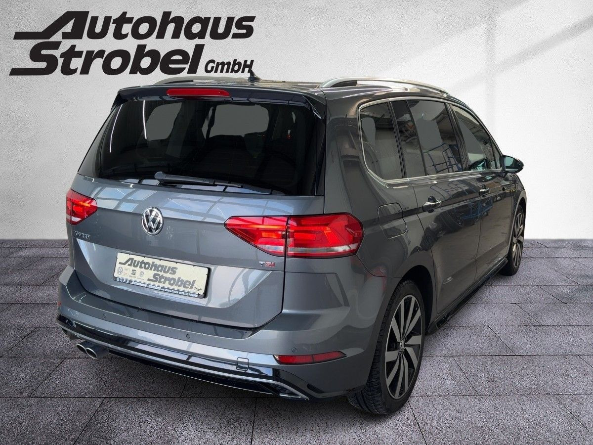 Touran 1.4 TSI R-Line ACC LED Navi Climatronic Parkp. Sitzh. DAB+ Bluetooth