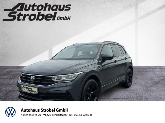 Tiguan 2.0 TSI DSG 4M R-Line "BLACK STYLE" ACC AHK Navi LED-Matrix Pano. Kamera