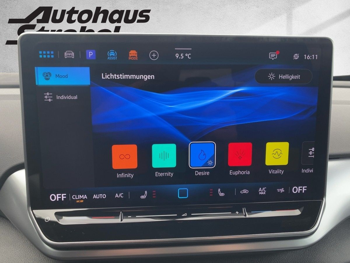 ID.4 Pure 55 KWh ab 1,49% Wärmep. ACC Navi LED-Matrix Kamera Sitzh. DAB+ Bluet.