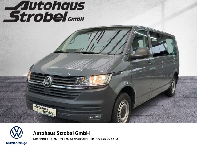 Transporter Kombi 2.0 TDI LR 4M 6-Sitze Navi Parkp. Kli...