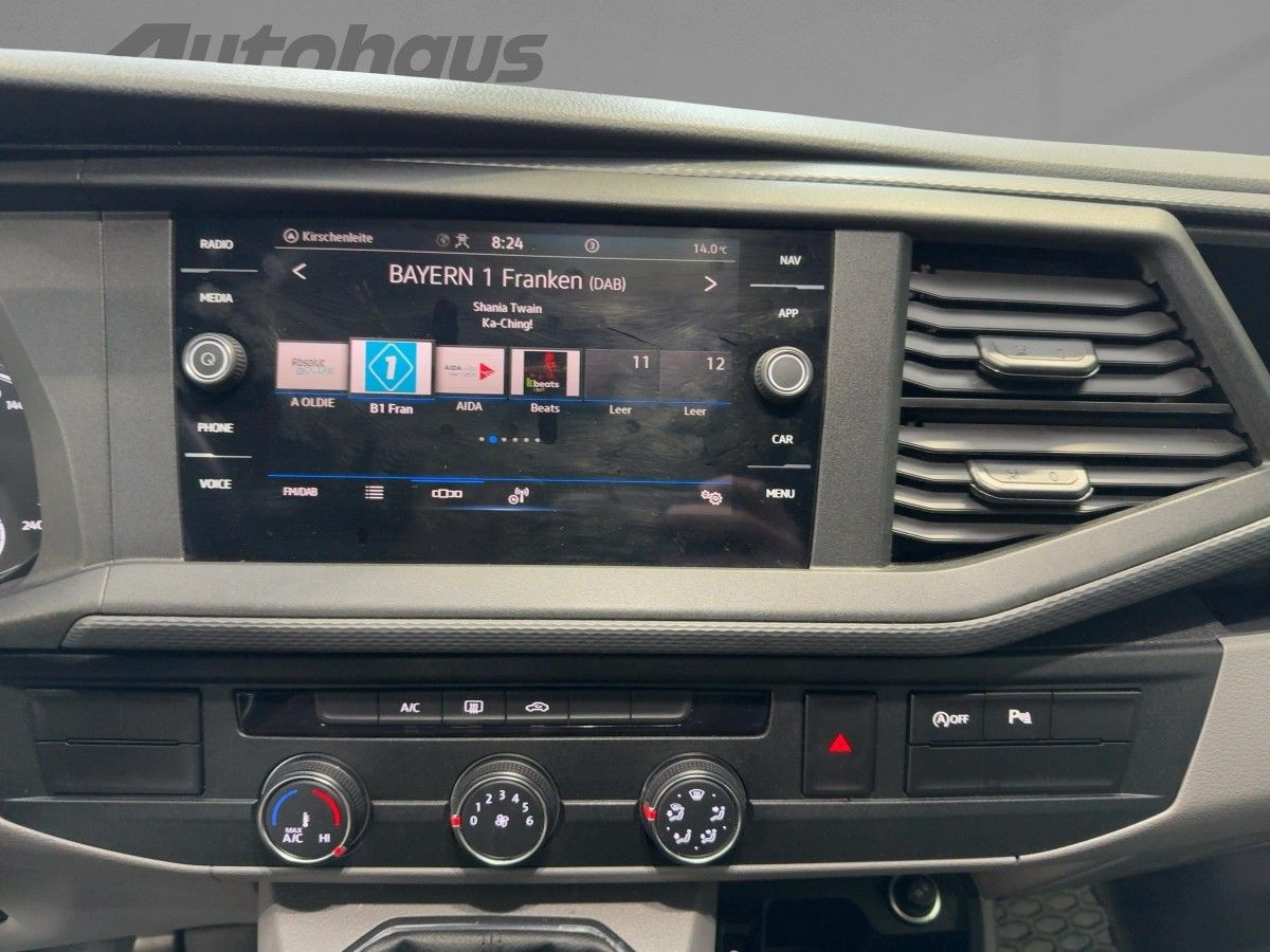 Transporter Kombi 2.0 TDI LR 4M 6-Sitze Navi Parkp. Klima Tempo Nebel Bluet DAB+