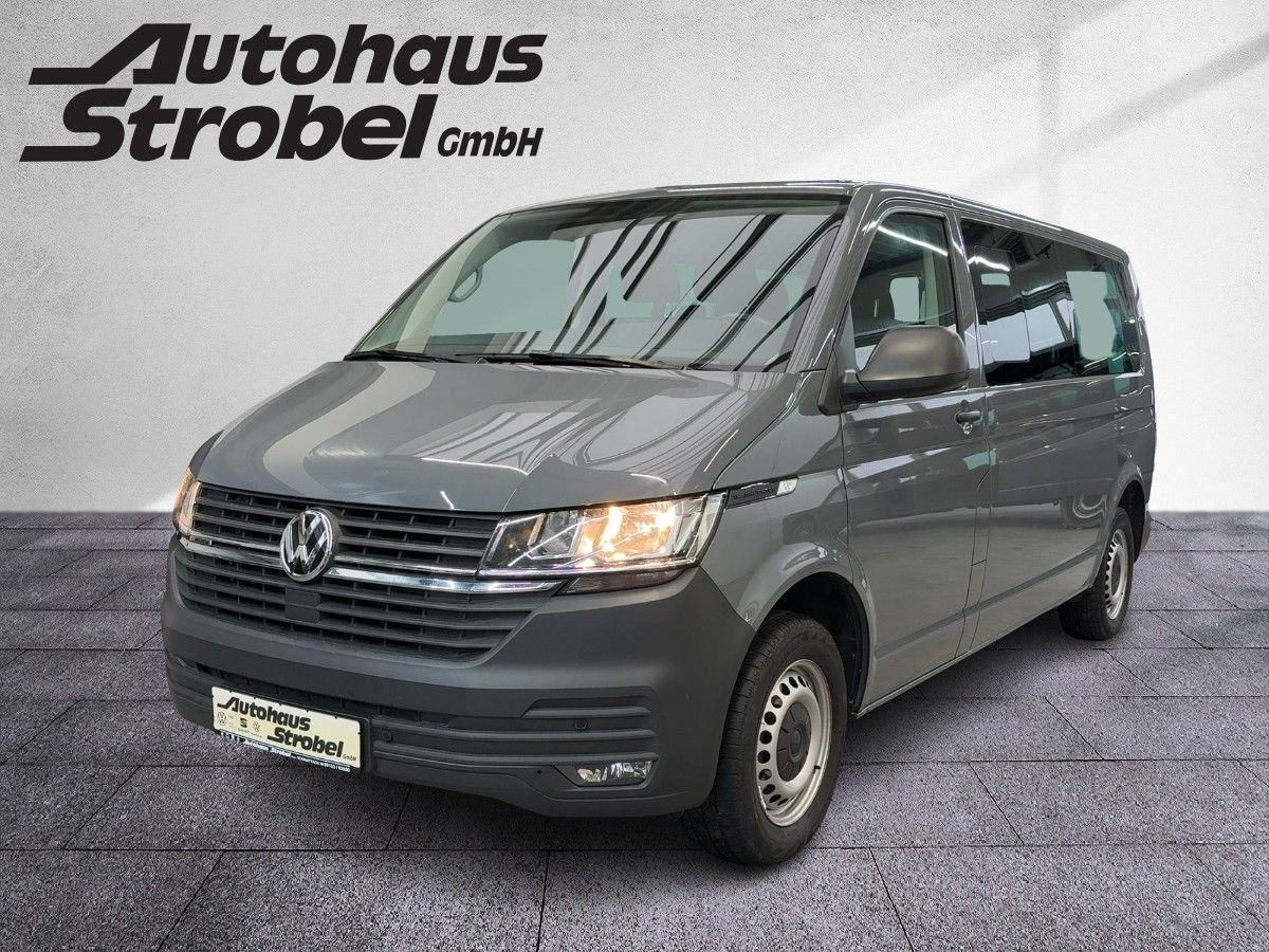Transporter Kombi 2.0 TDI LR 4M 6-Sitze Navi Parkp. Klima Tempo Nebel Bluet DAB+