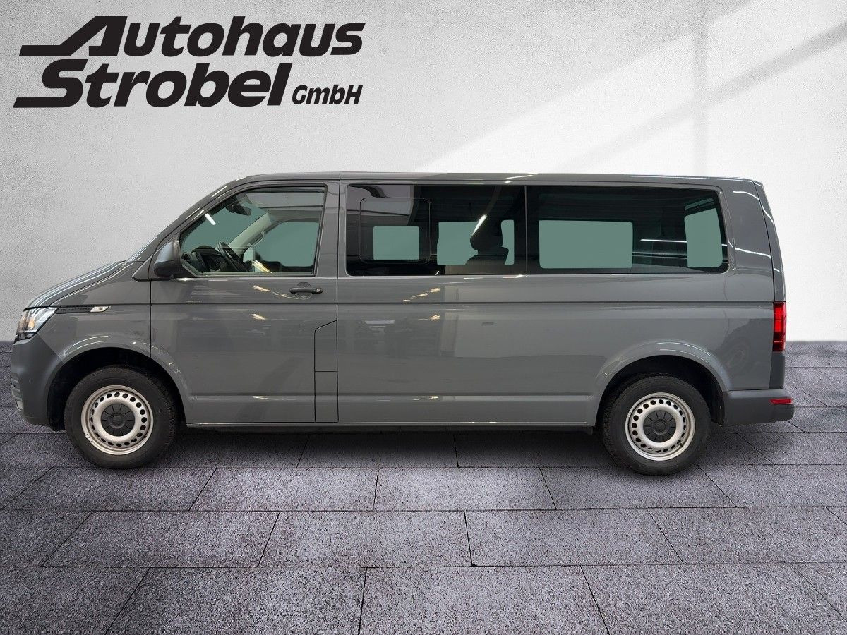 Transporter Kombi 2.0 TDI LR 4M 6-Sitze Navi Parkp. Klima Tempo Nebel Bluet DAB+