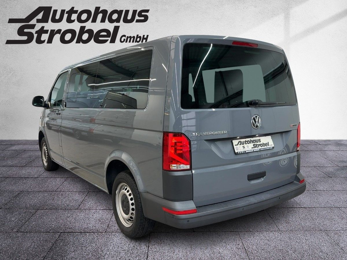 Transporter Kombi 2.0 TDI LR 4M 6-Sitze Navi Parkp. Klima Tempo Nebel Bluet DAB+