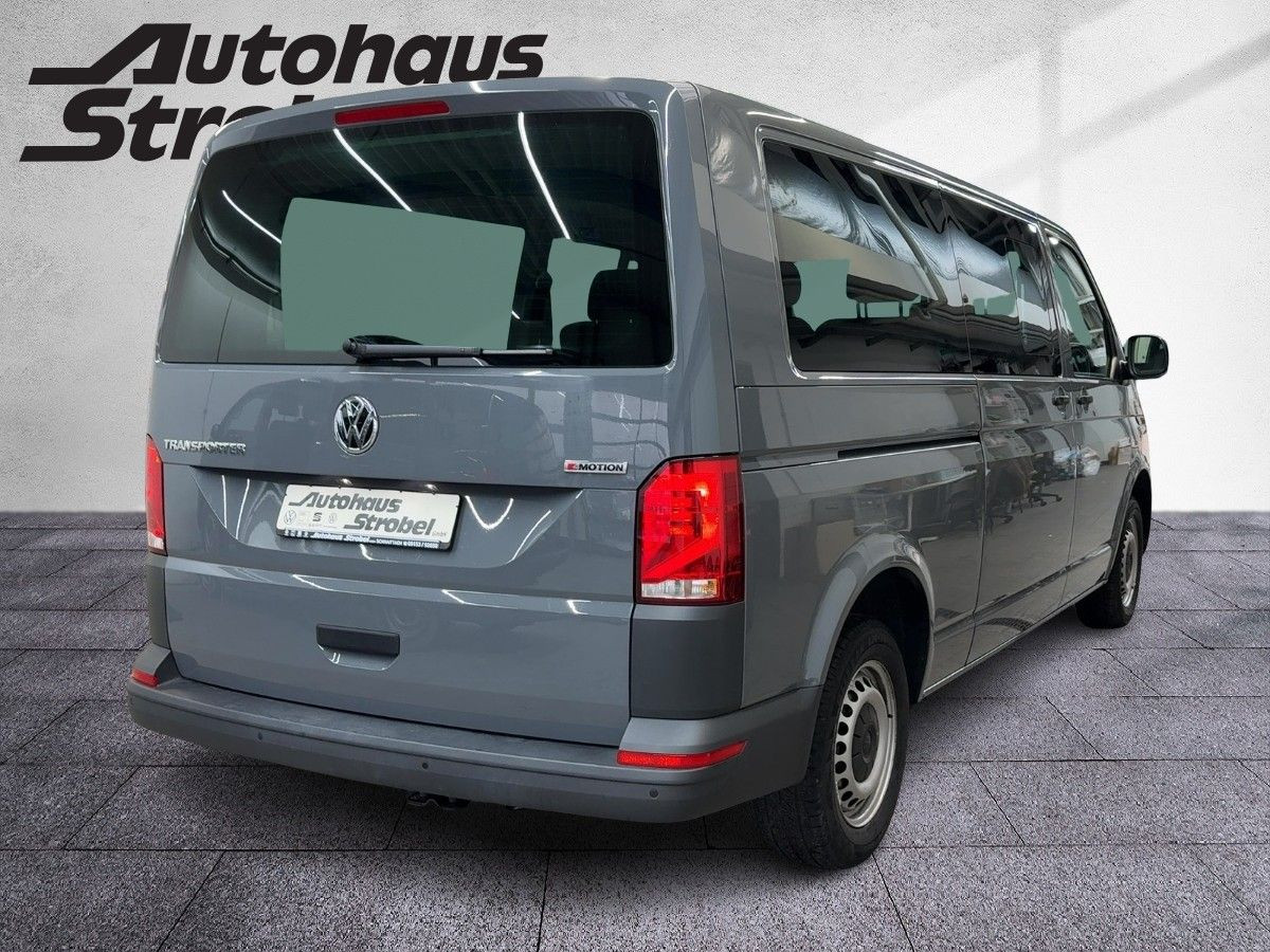 Transporter Kombi 2.0 TDI LR 4M 6-Sitze Navi Parkp. Klima Tempo Nebel Bluet DAB+