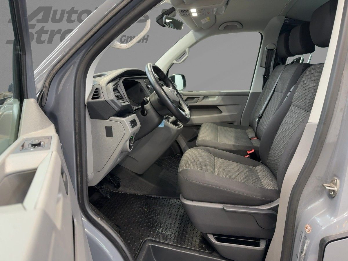 Transporter Kombi 2.0 TDI LR 4M 6-Sitze Navi Parkp. Klima Tempo Nebel Bluet DAB+