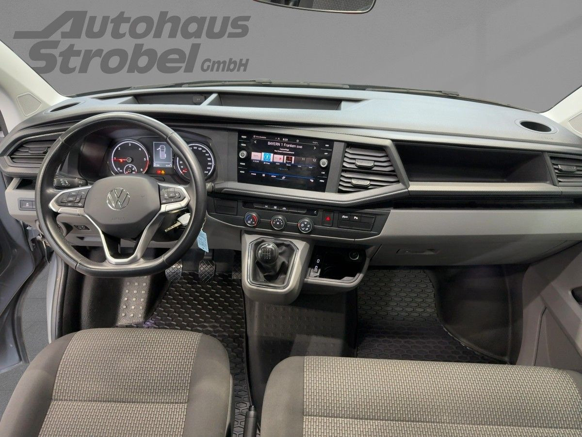 Transporter Kombi 2.0 TDI LR 4M 6-Sitze Navi Parkp. Klima Tempo Nebel Bluet DAB+