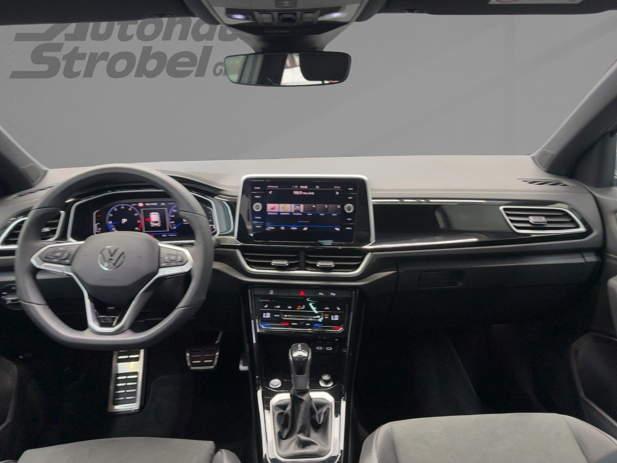 T-Roc 2.0 TSI DSG 4M R-Line ACC Navi LED-Matrix Pano. Climatronic Kamera Sitzh.