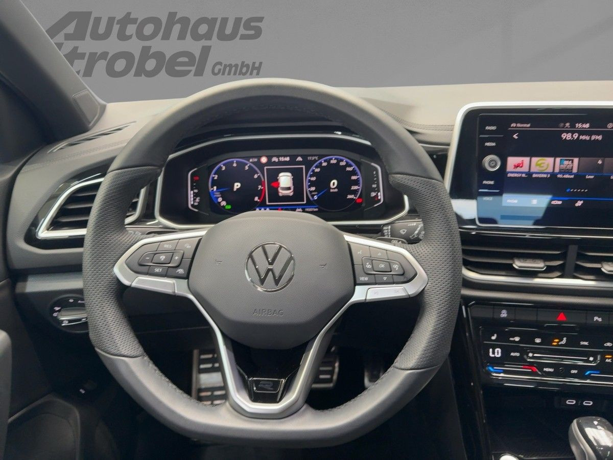 T-Roc 2.0 TSI DSG 4M R-Line ACC Navi LED-Matrix Pano. Climatronic Kamera Sitzh.