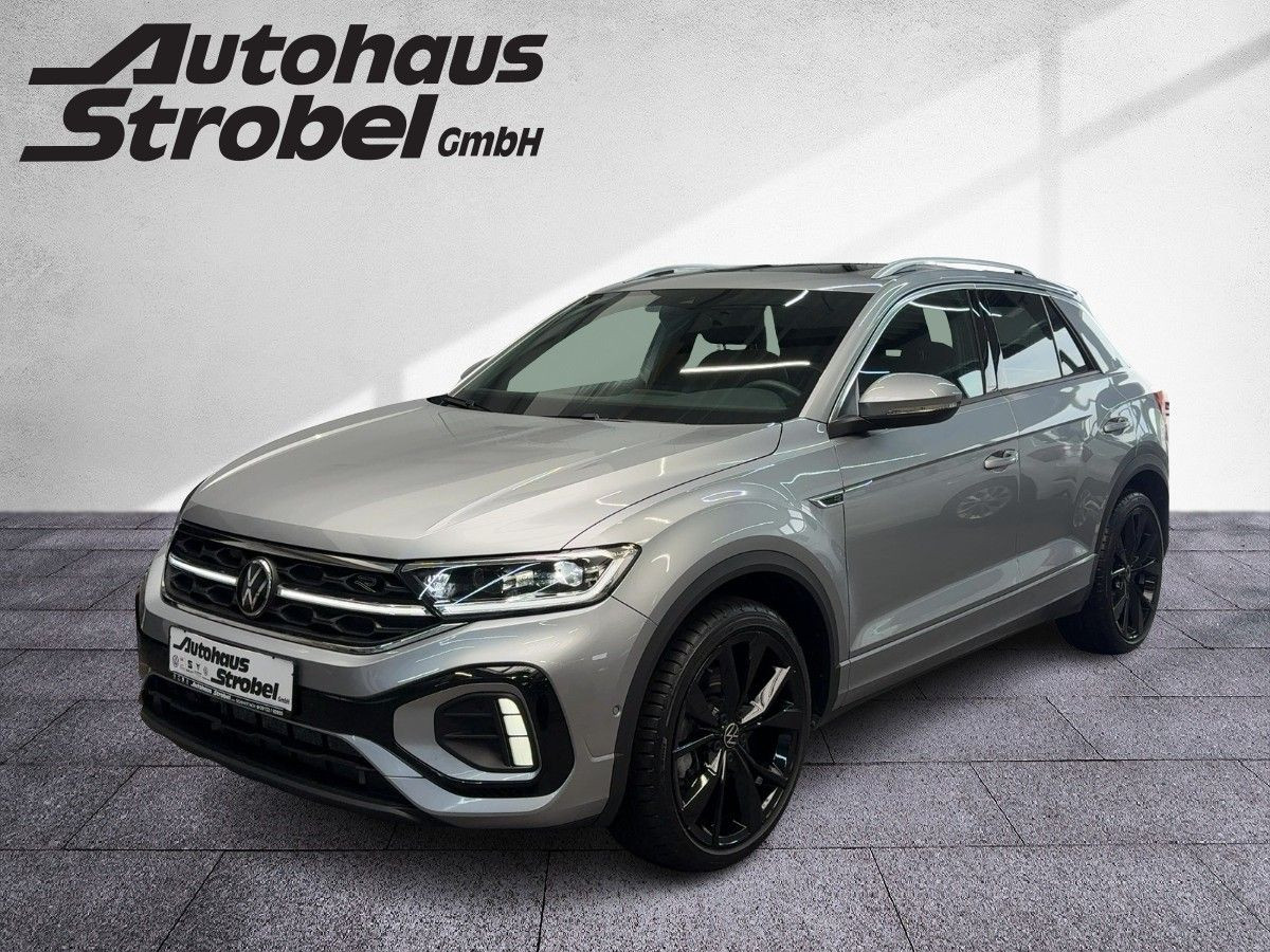 T-Roc 2.0 TSI DSG 4M R-Line ACC Navi LED-Matrix Pano. Climatronic Kamera Sitzh.
