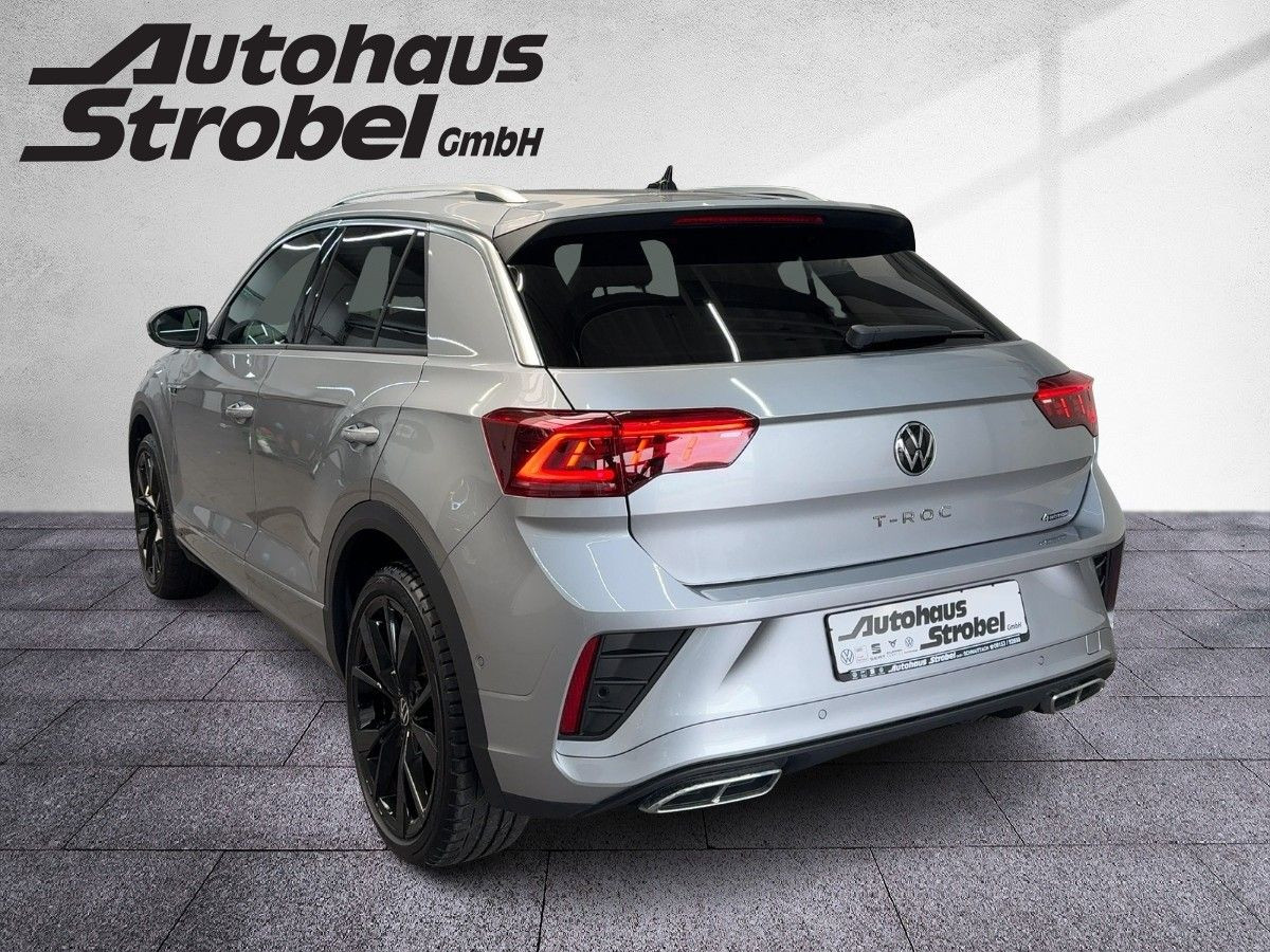 T-Roc 2.0 TSI DSG 4M R-Line ACC Navi LED-Matrix Pano. Climatronic Kamera Sitzh.