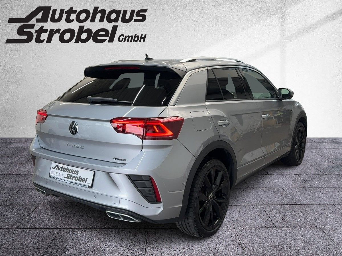 T-Roc 2.0 TSI DSG 4M R-Line ACC Navi LED-Matrix Pano. Climatronic Kamera Sitzh.