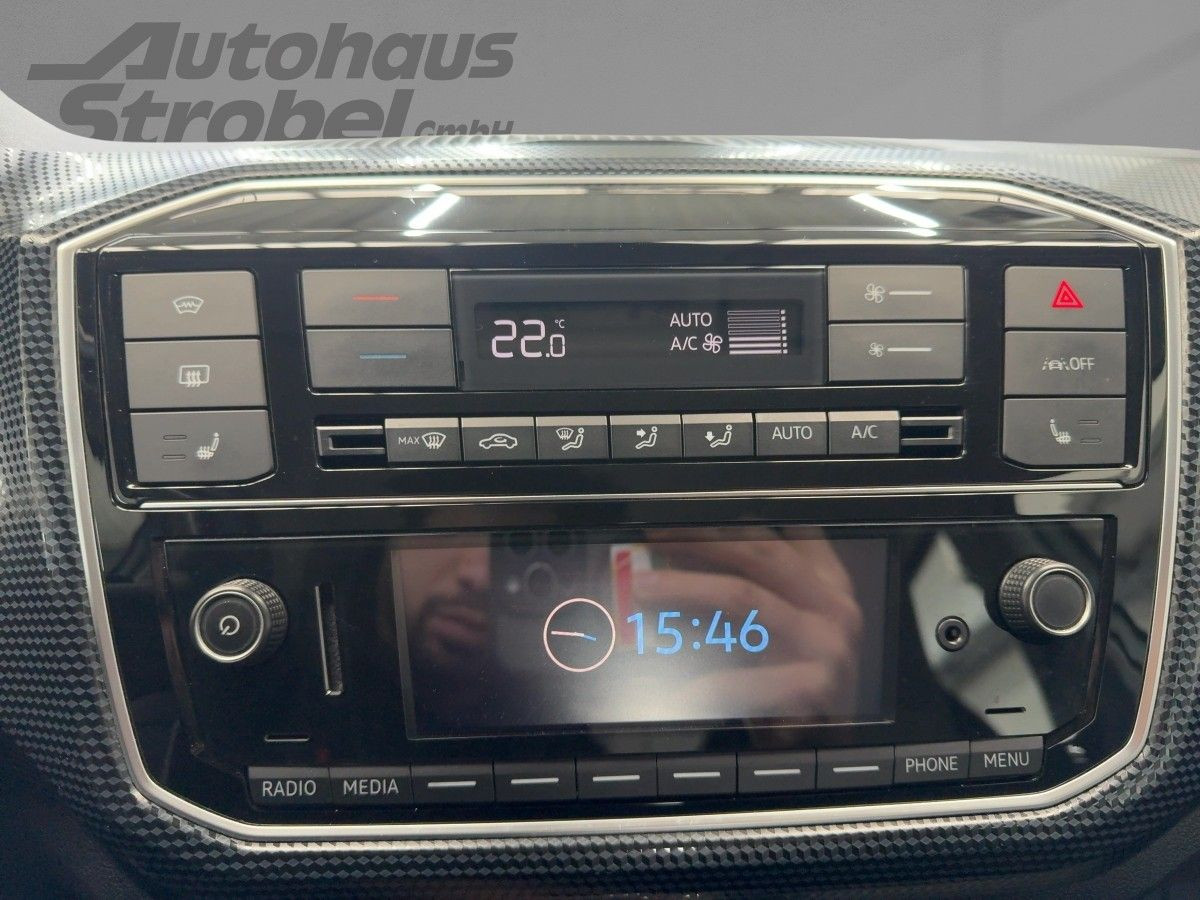 e-up! 32 kWh Kamera Tempo Climatronic Bluet. Sitzh. DAB+