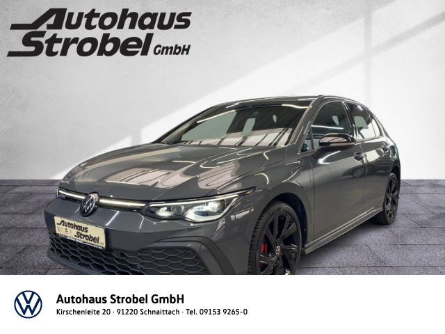 Golf VIII GTE 1.4 TSI DSG "BLACK STYLE" ACC Navi LED-Pl...