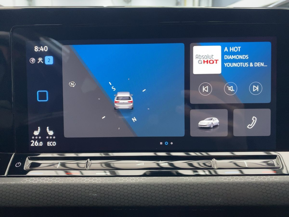 Golf VIII GTE 1.4 TSI DSG