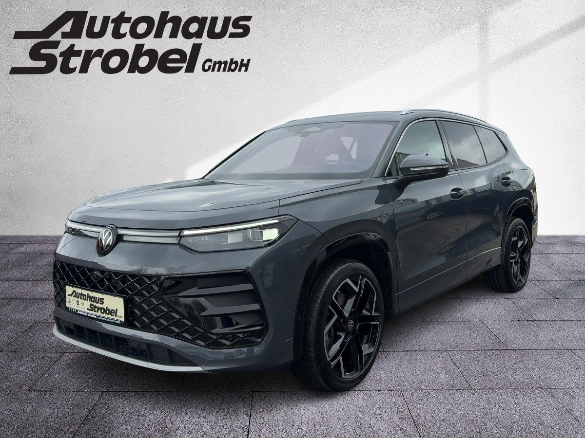 Tayron 2.0 TDI DSG R-Line 7-Sitze ab 3,99% DCC AHK Navi Area View Standh.