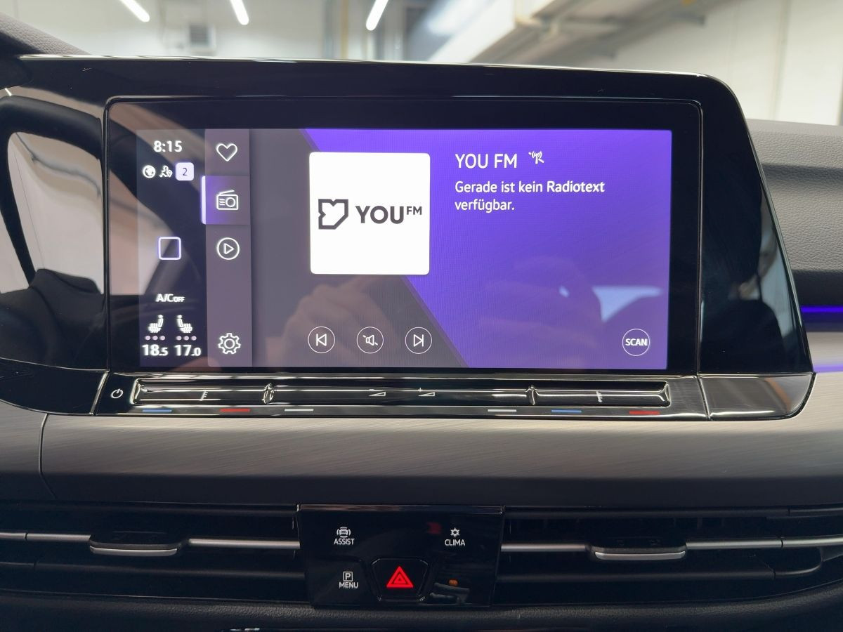 Golf VIII 2.0 TSI DSG Style ab 3,99% ACC LED-Plus Keyless Einparkh. Bluet. Sitzh.