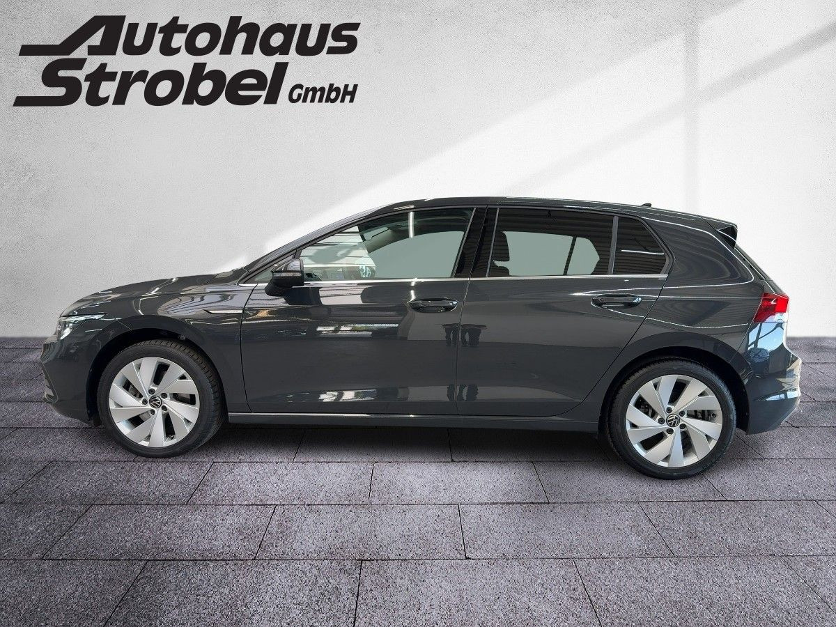 Golf VIII 2.0 TSI DSG Style ab 3,99% ACC LED-Plus Keyless Einparkh. Bluet. Sitzh.