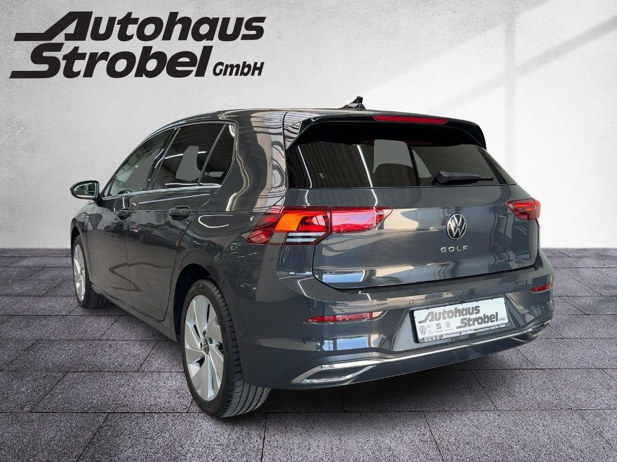 Golf VIII 2.0 TSI DSG Style ab 3,99% ACC LED-Plus Keyless Einparkh. Bluet. Sitzh.