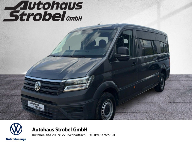 Crafter 35 2.0 TDI MR Kombi 4M 9-Sitze LED Standh. Clim...