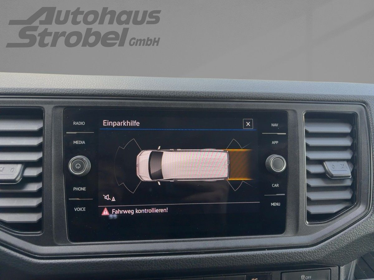 Crafter 35 2.0 TDI MR Kombi 4M 9-Sitze LED Standh. Climatronic Parkp. DAB+ Bluet.