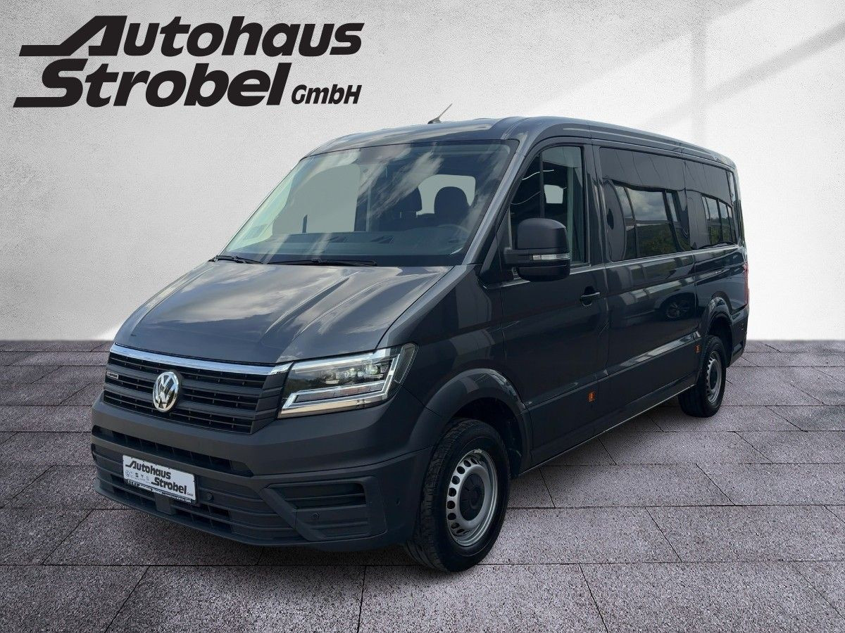 Crafter 35 2.0 TDI MR Kombi 4M 9-Sitze LED Standh. Climatronic Parkp. DAB+ Bluet.