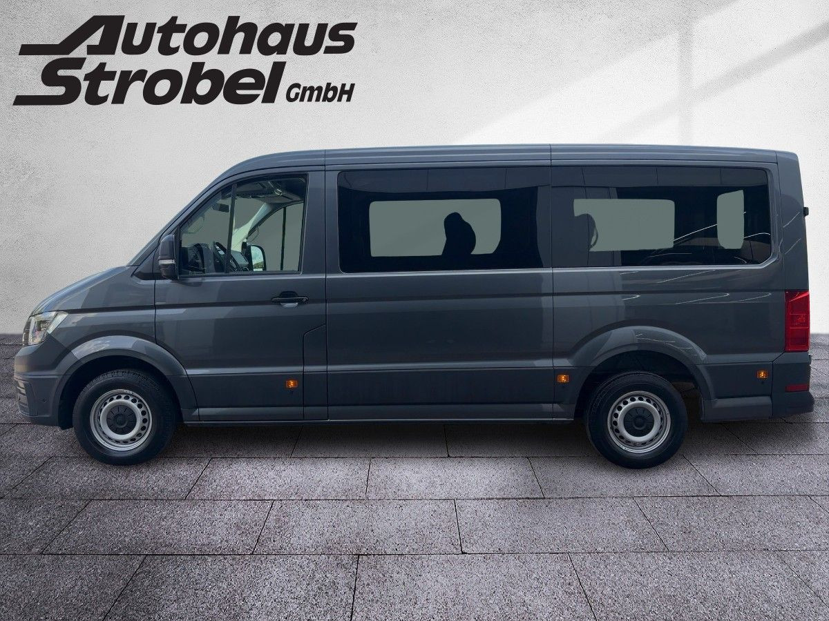 Crafter 35 2.0 TDI MR Kombi 4M 9-Sitze LED Standh. Climatronic Parkp. DAB+ Bluet.