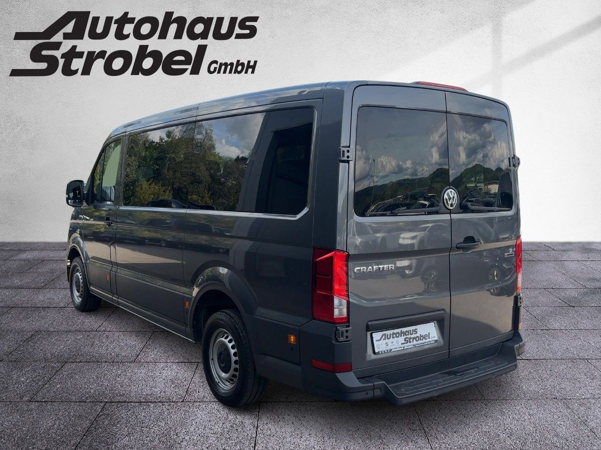 Crafter 35 2.0 TDI MR Kombi 4M 9-Sitze LED Standh. Climatronic Parkp. DAB+ Bluet.