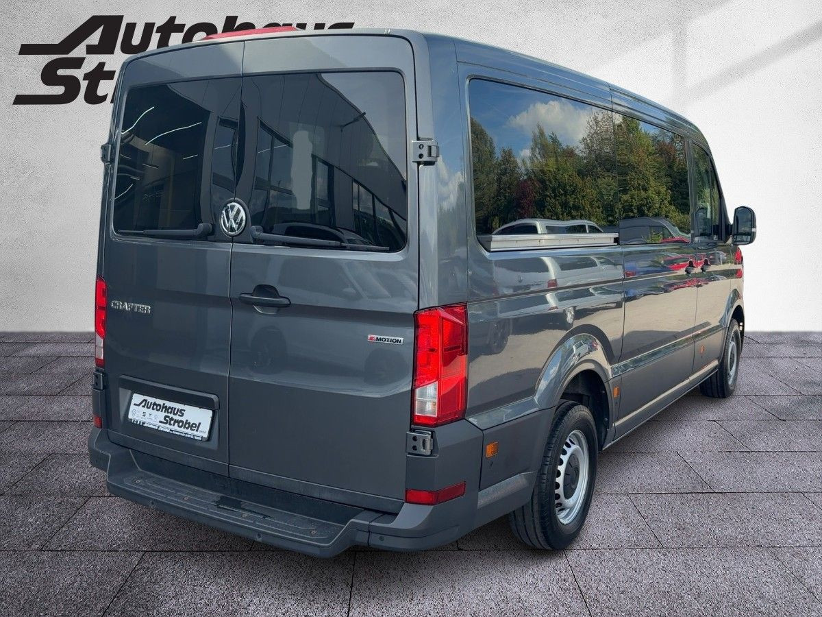 Crafter 35 2.0 TDI MR Kombi 4M 9-Sitze LED Standh. Climatronic Parkp. DAB+ Bluet.