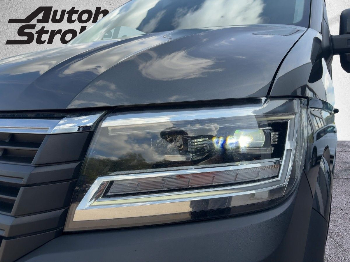 Crafter 35 2.0 TDI MR Kombi 4M 9-Sitze LED Standh. Climatronic Parkp. DAB+ Bluet.
