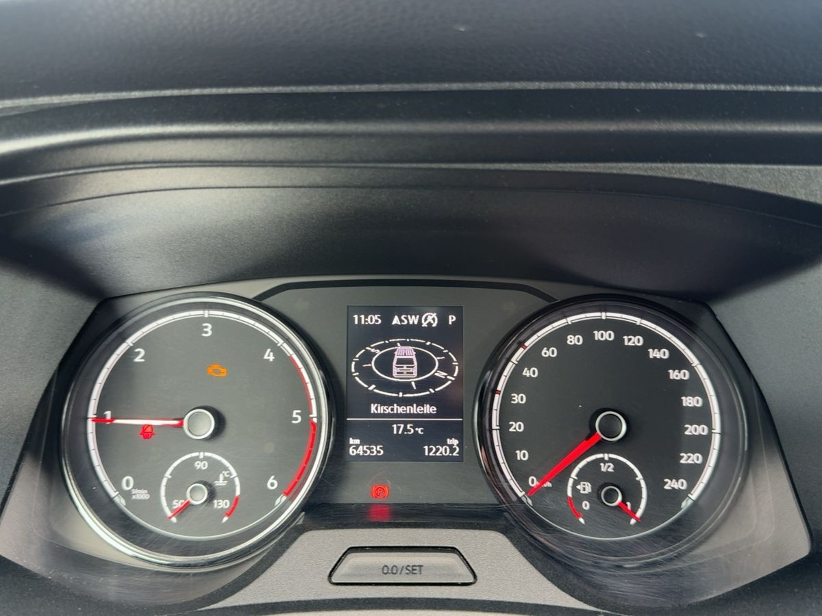 T6.1 Kombi 2.0 TDI DSG LR 9-Sitze AHK Navi Bluet. Klima Bluet. Parkp. Sitzh.