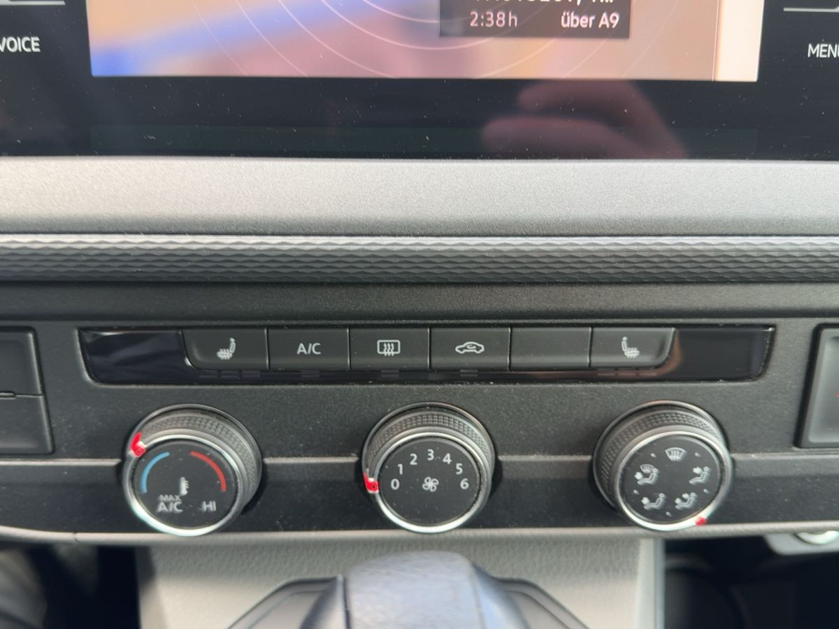 T6.1 Kombi 2.0 TDI DSG LR 9-Sitze AHK Navi Bluet. Klima Bluet. Parkp. Sitzh.