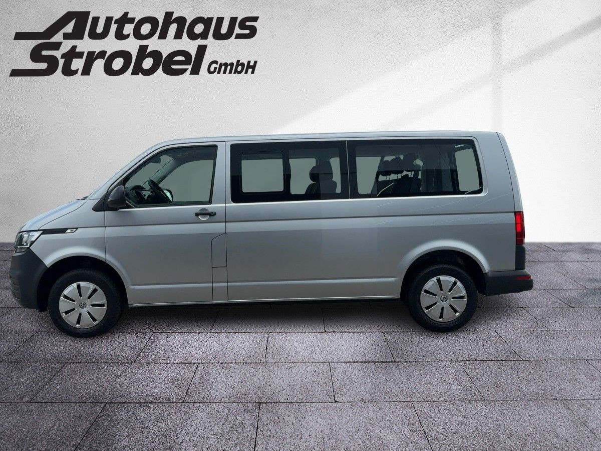 T6.1 Kombi 2.0 TDI DSG LR 9-Sitze AHK Navi Bluet. Klima Bluet. Parkp. Sitzh.