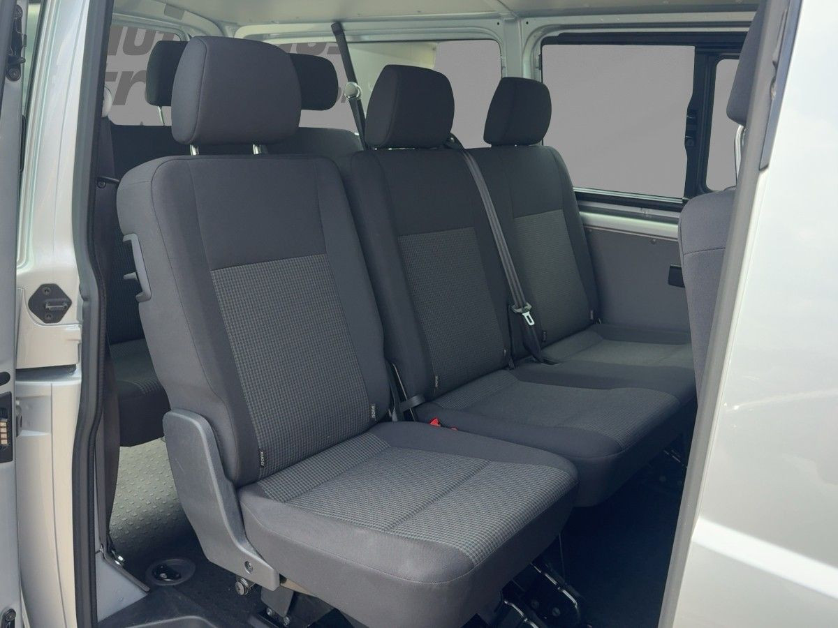 T6.1 Kombi 2.0 TDI DSG LR 9-Sitze AHK Navi Bluet. Klima Bluet. Parkp. Sitzh.