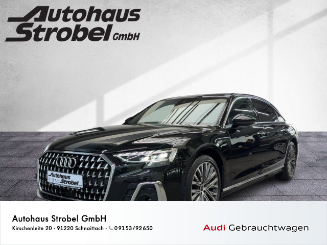A8 L 3.0 V6 TDI TV Quattro Navi Pano LED-Matrix Bang & ...