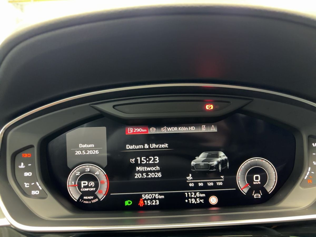 A8 L 3.0 V6 TDI TV Quattro Navi Pano LED-Matrix Bang & Olufsen
