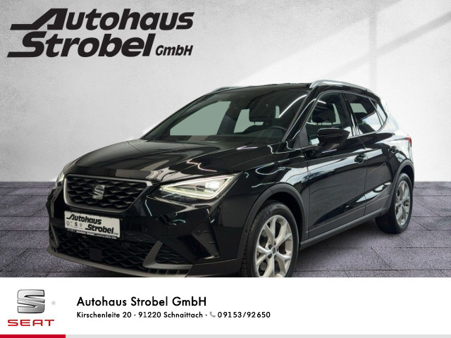Arona 1.0 TSI DSG FR Kamera ACC LED Climatronic Sitzheizung. DAB+ Front-Ass.