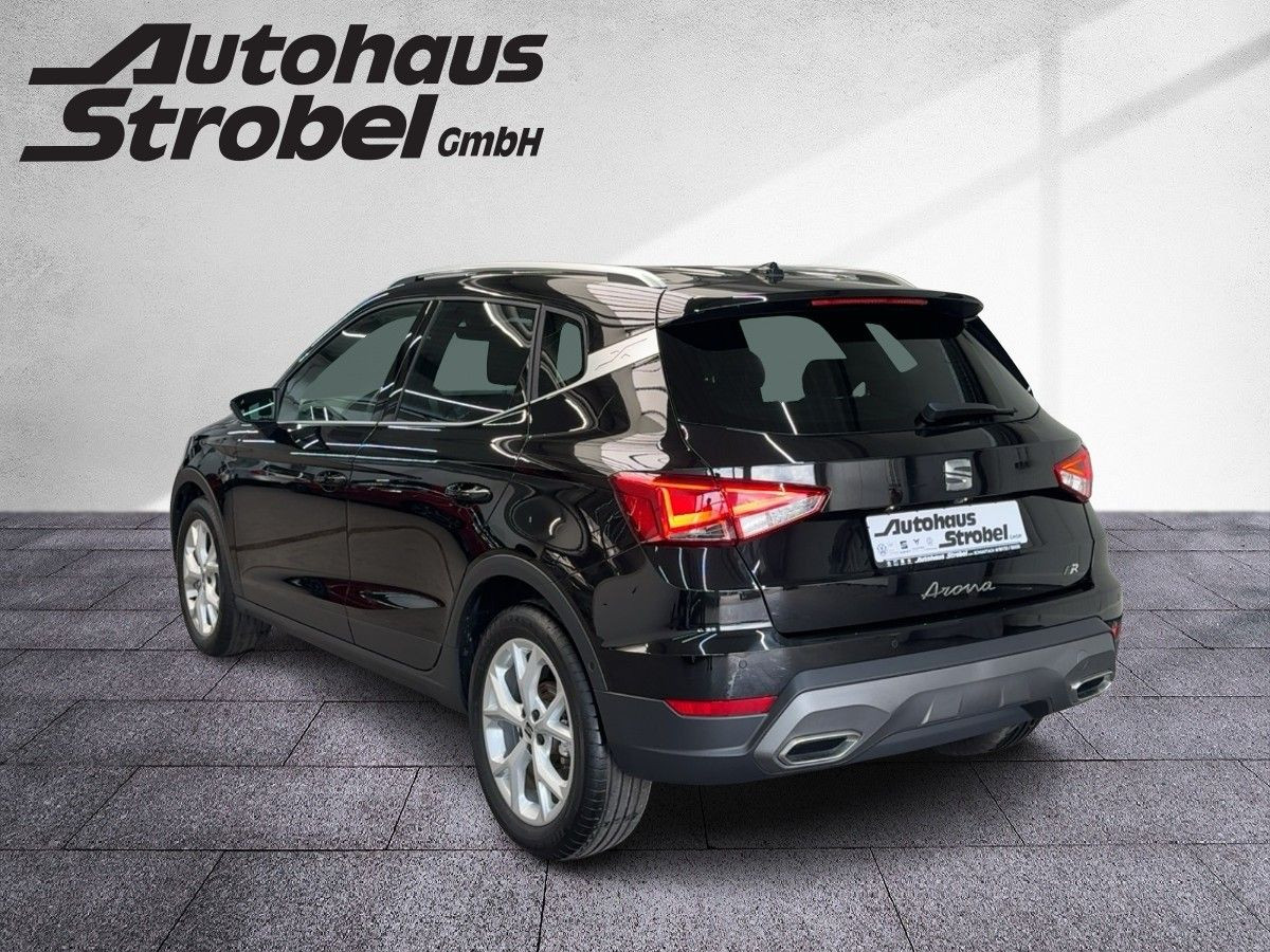Arona 1.0 TSI DSG FR Kamera ACC LED Climatronic Sitzheizung. DAB+ Front-Ass.