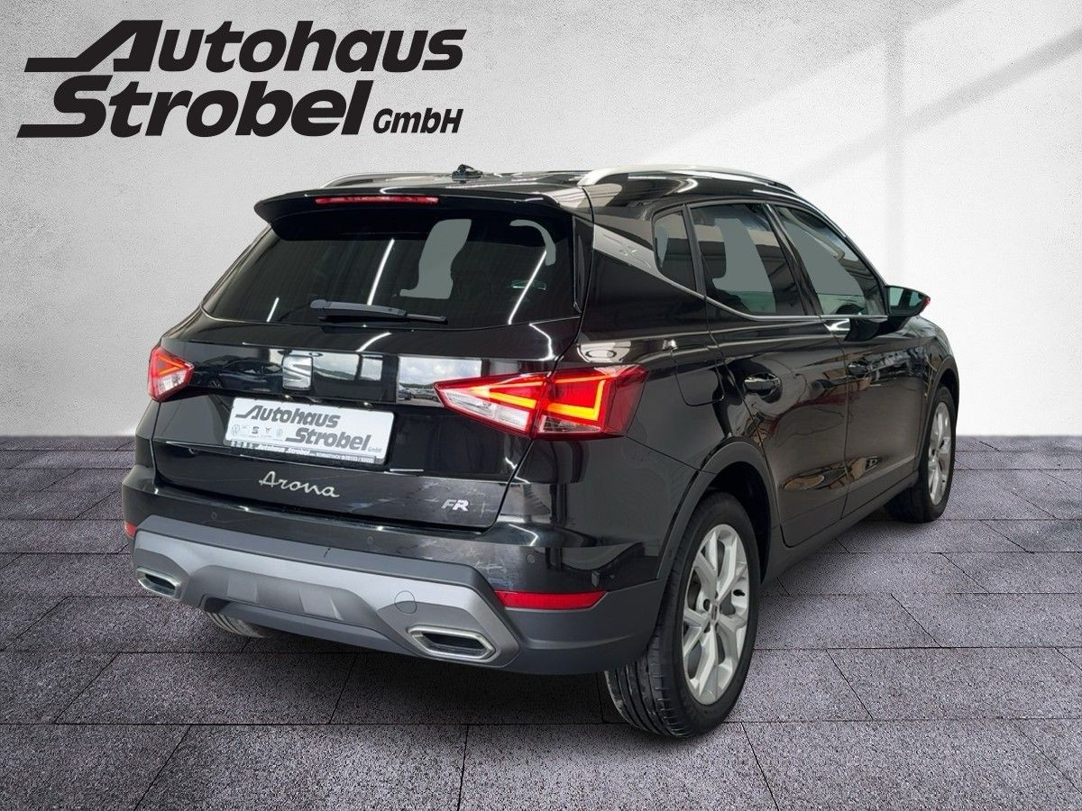 Arona 1.0 TSI DSG FR Kamera ACC LED Climatronic Sitzheizung. DAB+ Front-Ass.