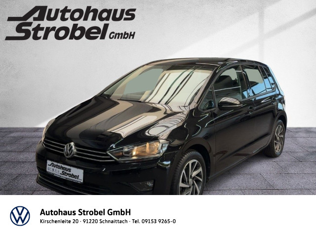 Golf Sportsvan 1.2 TSI DSG "SOUND" ACC Navi Climatronic Parkp. Sitzh. Nebel Bluet.