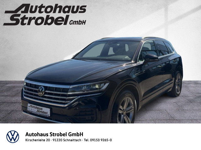 Touareg 3.0 TDI V6 DSG 4M R-Line ab 3,99 % AHK LED Navi...