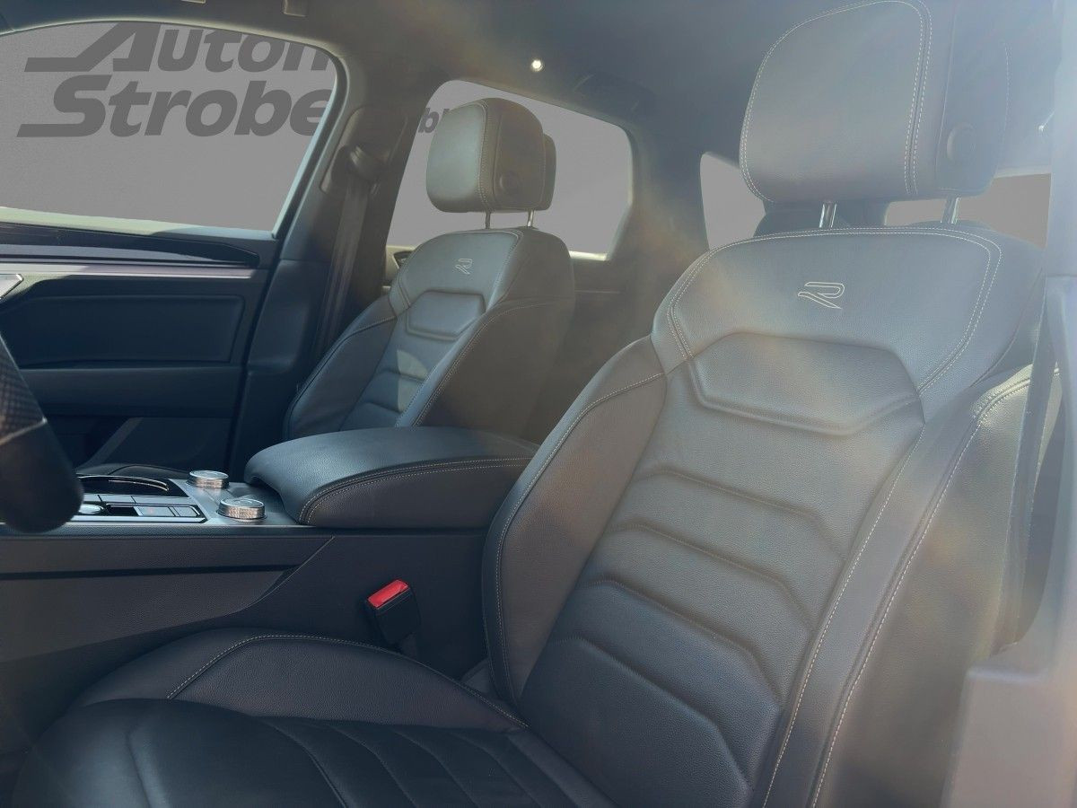 Touareg 3.0 TDI V6 DSG 4M R-Line ab 3,99 % AHK LED Navi Luft Climatronic Sitzh.