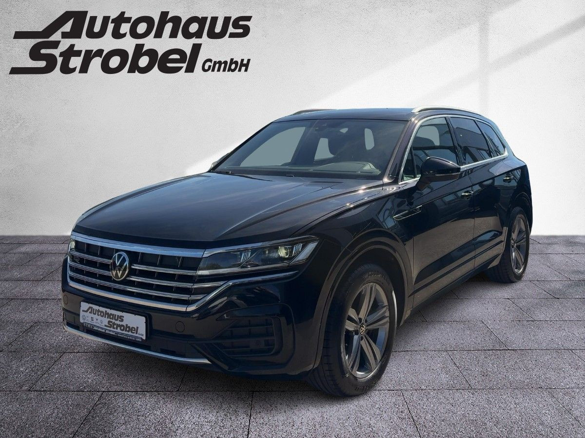 Touareg 3.0 TDI V6 DSG 4M R-Line ab 3,99 % AHK LED Navi Luft Climatronic Sitzh.