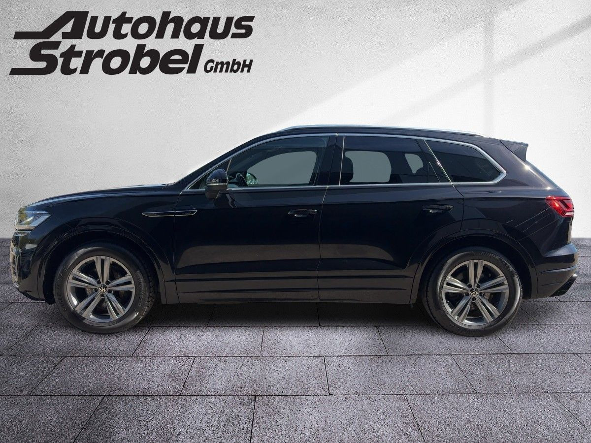 Touareg 3.0 TDI V6 DSG 4M R-Line ab 3,99 % AHK LED Navi Luft Climatronic Sitzh.