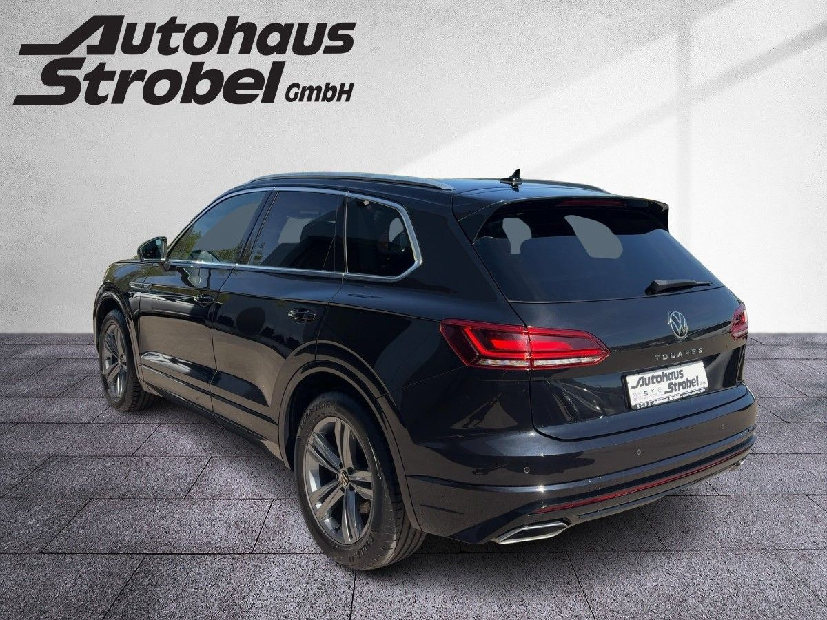 Touareg 3.0 TDI V6 DSG 4M R-Line ab 3,99 % AHK LED Navi Luft Climatronic Sitzh.