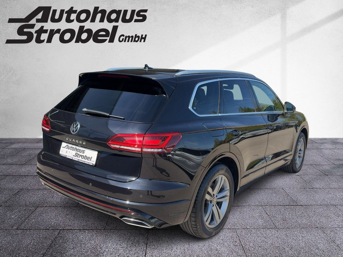Touareg 3.0 TDI V6 DSG 4M R-Line ab 3,99 % AHK LED Navi Luft Climatronic Sitzh.