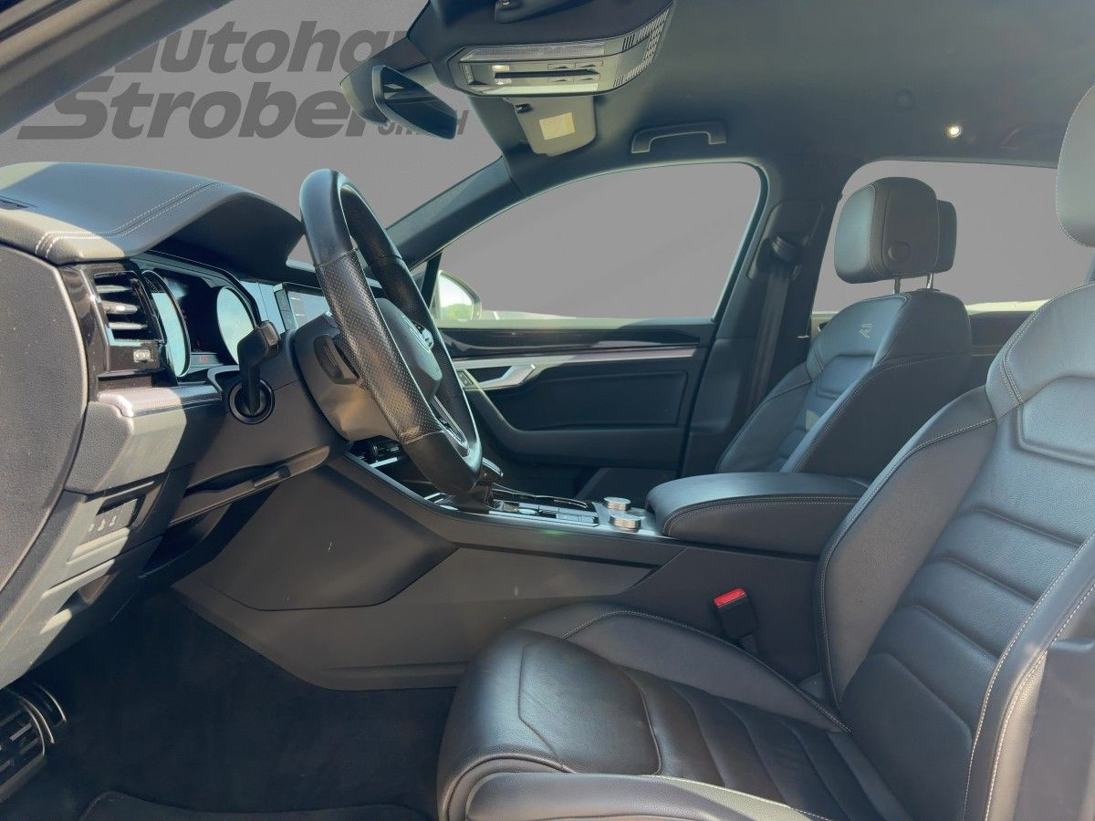 Touareg 3.0 TDI V6 DSG 4M R-Line ab 3,99 % AHK LED Navi Luft Climatronic Sitzh.