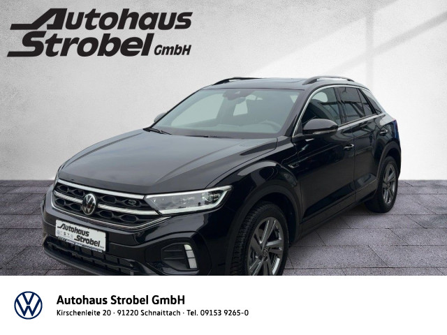 T-Roc 1.5 TSI DSG R-Line ab 2,99 % ACC Navi LED-Matrix Pano Kamera Keyless