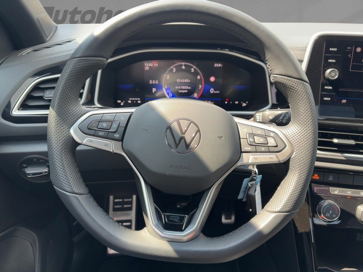 T-Roc 1.5 TSI DSG R-Line ab 3,99% ACC Navi LED-Plus Kamera Lane Ass. Bluet. Sitz